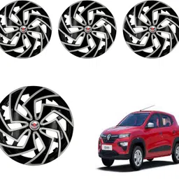 Car wheelcover/Web_DC_A For Kwid Climber 1.0 AMT/Size-14 Wheel Cover For Renault Kwid Climber 1.0 AMT-image-0