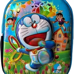 bhagat ji trader Doremon Waterproof School Bag-picture-14