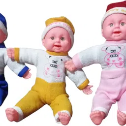 one my choice Plush Doll for Kids | Ideal Gift for Boys & Girls (34 cm, Pack of 1) - 34 cm image 5