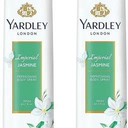 yardley london Women Imperial Jasmine 150ML Each (Pack of 2) Deodorant Spray-For Women-picture-21
