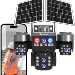 ApnaCam COP 4G SIM 15MP 3 Lens Camera Dual Solar Powered Outdoor Security Camera-picture-25
