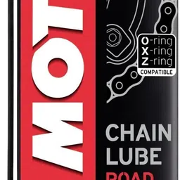 motul MC CARE C1 (400 Ml ) & C2 (400 Ml ) and Premium Black Chain Cleaner Brush With Gear Shoe Protector Chain Oil image 5