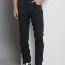 Nautica Men Mid-Rise Slim Fit Chinos Trousers-picture-49