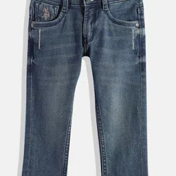 U.S. Polo Assn. Kids Boys Slim Fit Clean Look Stretchable Jeans-picture-18