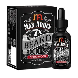 Man Arden 7X Cedarwood Beard Oil 30ml-image-78
