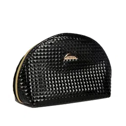 ESBEDA Women Set Of 4 Black Textured Clutches image 2