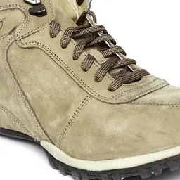 Woodland ProPlanet Men Khaki Leather Casual Shoes image 5