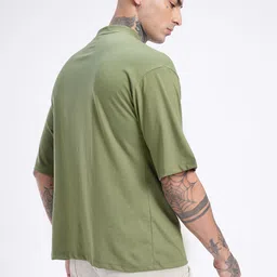 glitchez Street Cool Printed Relaxed Fit T-shirt image 5