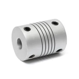 6.35mm x 8mm Aluminum Flexible Coupling Vibration Dampening Motor Coupler For Shaft Connection - RS74686.35mm x 8mm Aluminum Flexible Coupling Vibration Dampening Motor Coupler For Shaft Connection - RS7468 image 4