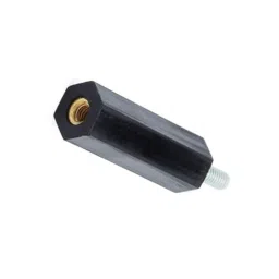 M3x6mm Nylon Hex Spacers Male to Female Nylon Hexagonal Spacer For PCB Mounting - Pack Of 2 - RS3712M3x6mm Nylon Hex Spacers Male to Female Nylon Hexagonal Spacer For PCB Mounting - Pack Of 2 - RS3712 image 2