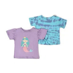 MiArcus Kids Purple & Blue Printed Top-picture-14