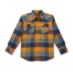 Gini & Jony Kids Multicolor Checks Full Sleeves Shirt-picture-8