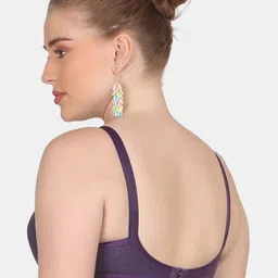 POOJA RAGENEE Pack Of 2 All Day Comfort Cotton Bra Full Coverage image 4