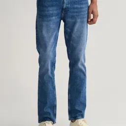 GANT Blue Regular Fit Jeans-picture-20