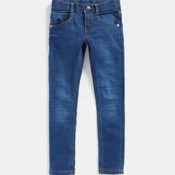 Mothercare Kids Blue Solid Jeans-image-76