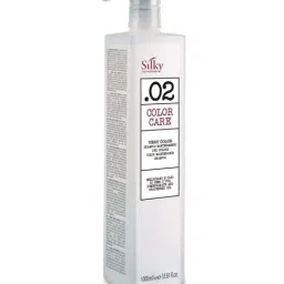 Silky Technobasic .02 Color Care Shampoo - 1000 ml-picture-12
