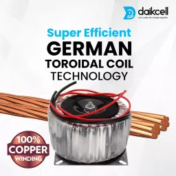 daikcell 50-280 V Heavy Duty Mainline Voltage Stabilizer Copper for 8000 W 40 A Load White, DSR027 image 3