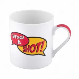 Goodhomes Multicolor Bone China Coffee Mugs (350 ml) - Set of 2 image 2