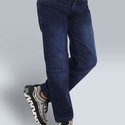 Killer Boys Straight Fit Mildly Distressed Light Fade Jeans-picture-25