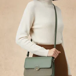 all about you Textured Structured Sling Bag-picture-14