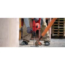 Hilti Tungsten Carbide TE-CX 12/27 MP16 Hammer Drill Bit Kit with SDS-Plus Connection End, 3819932 image 4