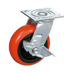 GENERIC 2 inch Light Duty Furniture and Hospital Castors Wheel, RB-401 (Set of 4) image 3