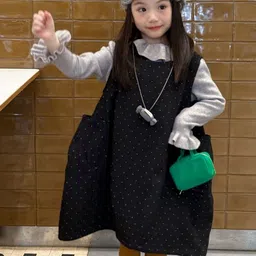 LULU & SKY Print A-Line Dress-picture-38