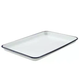 almicro Almicro304.8 X 254 mm (12x10 inch) Enamel Tray for Chemical Laboratory image 1