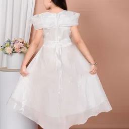 BAAQI Lace Fit & Flare Maxi Dress image 5