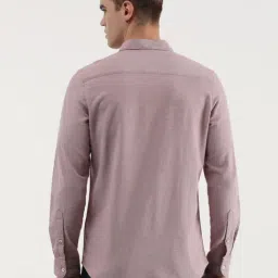 Lee Red Cotton Slim Fit Shirt image 2