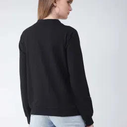 Miss Chase Black Cotton Jacket image 2