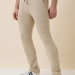 Status Quo Men Textured Track Pants image 3