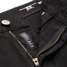 Flying Machine Men Mankle Relaxed Tapered Fit Mid-Rise Light Fade Stretchable Jeans image 4