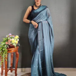 Rangtulika Ethnics Poly Georgette Saree-image-18