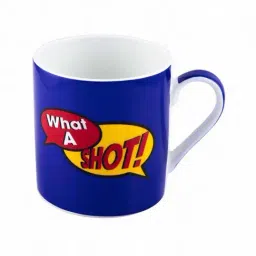 Goodhomes Multicolor Bone China Coffee Mugs (350 ml) - Set of 2 image 5