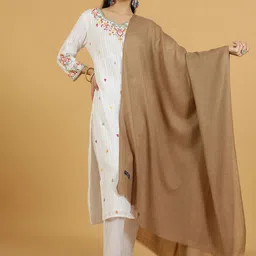 La Vastraa Women Woven Design Shawl image 1