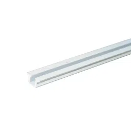 Ebco Plastic Rail White Finish and Length 2.44 m for Sliding Cabinet Shutter Fitting, SCFP-1-2-picture-39
