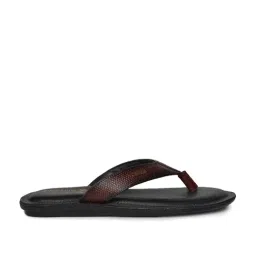 Buckaroo Men's FLATTER Bordo Thong Sandals-picture-12