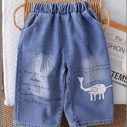 LULU & SKY Boys Printed Shorts image 5