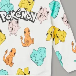 Fame Forever by Lifestyle Girls White Printed Sweatshirt image 4