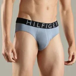 Tommy Hilfiger Blue Regular Fit Briefs image 4
