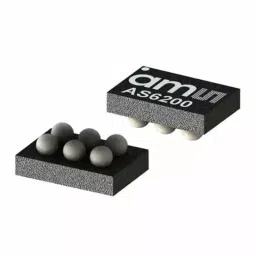 AMS OSRAM GROUP Temperature and Humidity Sensor Digital Output Surface Mount I2C Â±0.8°C 6 Pins, AS6218-AWLT-S (Pack of 10)-picture-49