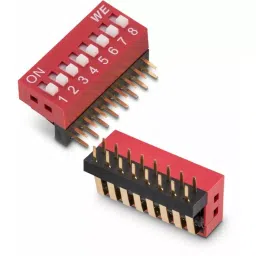 WURTH ELEKTRONIK 4 Way Through Hole DIP Switch SPST, 418217270904A (Pack of 44)-image-42