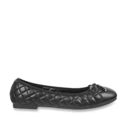 Mochi Women's Black Flat Ballets-picture-20