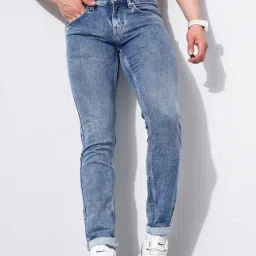 Celio Blue Skinny Jeans-image-71