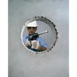 BOSCH 6 mm x 100 mm Cylindrical Shank Hammer Drill Bit - 2608597660 image 2