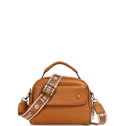 Exotic Textured Half Moon Sling Bag image 2