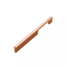 DECORE 2020-D 224 mm Aluminium Rose Gold Finish Wardrobe Pull Handle-picture-40