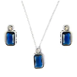Anxvi Rhodium-Plated Brass Necklace-picture-40