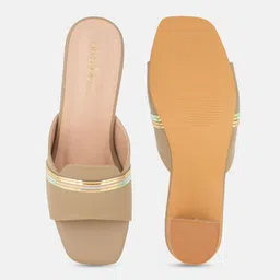 DressBerry Women Open Toe Block Sandals image 4